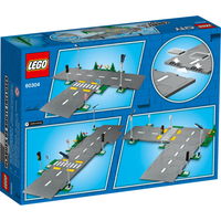 Road Plates 60304 - New LEGO City Set