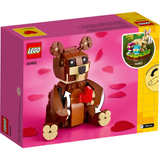 Valentine's Brown Bear 40462 - New LEGO Set