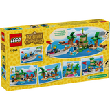 Kapp'n's Island Boat Tour 77048 - New LEGO Animal Crossing Set