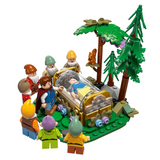 Snow White and the Seven Dwarfs' Cottage 43242 - New LEGO Disney Set