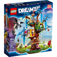 Fantastical Tree House 71461 - Certified Used, 100% Complete LEGO Dreamzzz Set