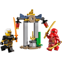 Kai and Rapton's Temple Battle Polybag 30650 - New LEGO Ninjago Set