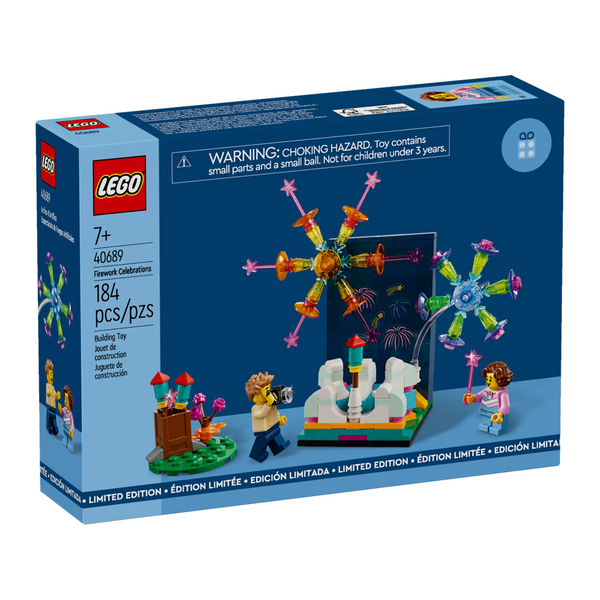 Firework Celebrations 40689 - New LEGO Set