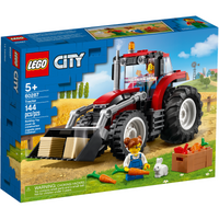 60287 Tractor - New, Sealed, Retired LEGO City Set