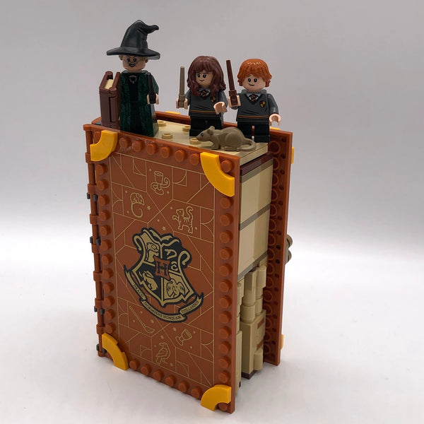 Hogwarts Moment: Transfiguration Class 76382 - Used LEGO Harry Potter Set