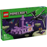 The Ender Dragon and End Ship 21264 - New LEGO Minecraft Set