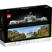 The White House 21054 - New, Sealed, Retired LEGO Architecture Set