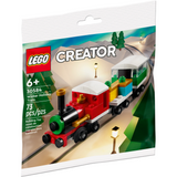 Winter Holiday Train Polybag 30584 - New LEGO Creator Set