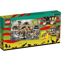 Visitor Center: T. rex & Raptor Attack 76961 - New LEGO Jurassic World Set