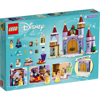 Belle's Castle Winter Celebration 43180 - New LEGO Disney Set