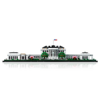 The White House 21054 - New, Sealed, Retired LEGO Architecture Set