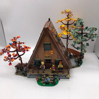 A-Frame Cabin 21338 - Used LEGO Icons Set