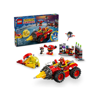 Super Sonic vs. Egg Drillster 76999 - New LEGO Sonic the Hedgehog Set