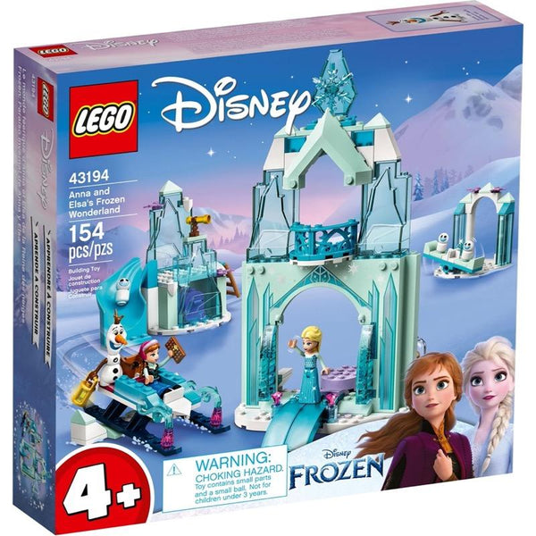 43194 Anna and Elsa's Frozen Wonderland - New, Sealed, Retired LEGO Disney Set