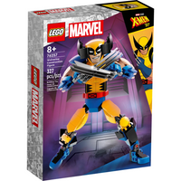 Wolverine Construction Figure 76257 - New LEGO Marvel Set