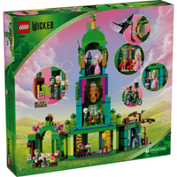 COMING OCTOBER 2024: Welcome to Emerald City 75684 - New LEGO Wicked Set