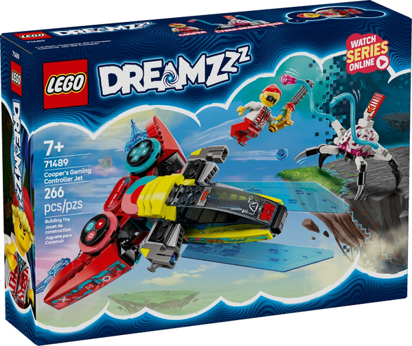 71489 Cooper's Gaming Controller Jet - New LEGO Dreamzzz Set