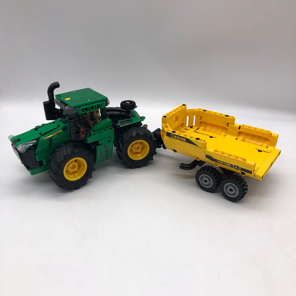 John Deere 9620R 4WD Tractor 42136 - Used LEGO Technic Set