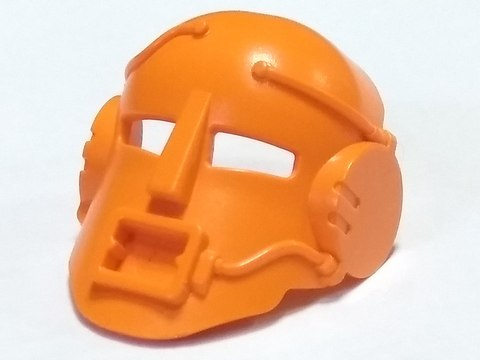 Bionicle Mask Mahiki (Orange)