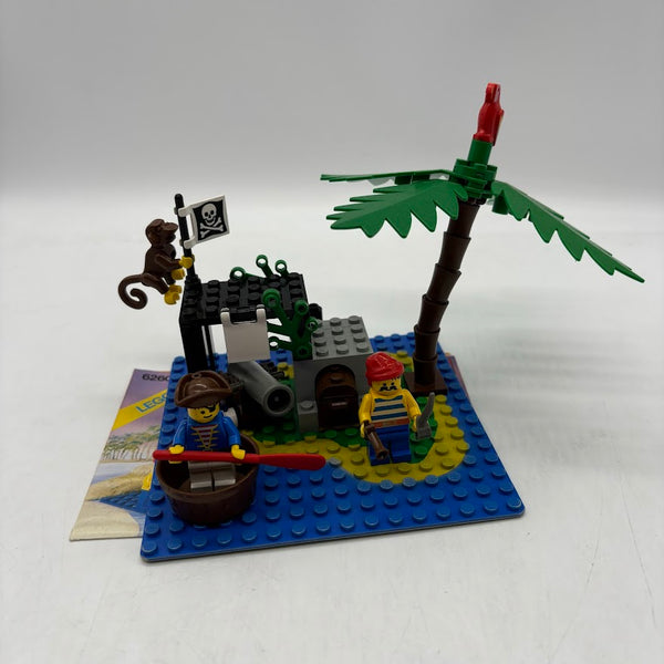 Shipwreck Island 6260 - Used LEGO Pirates Set