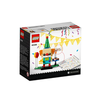 Birthday Clown 40348 - New LEGO BrickHeadz Set