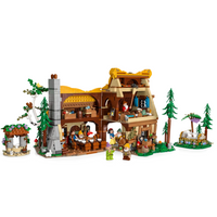 Snow White and the Seven Dwarfs' Cottage 43242 - New LEGO Disney Set