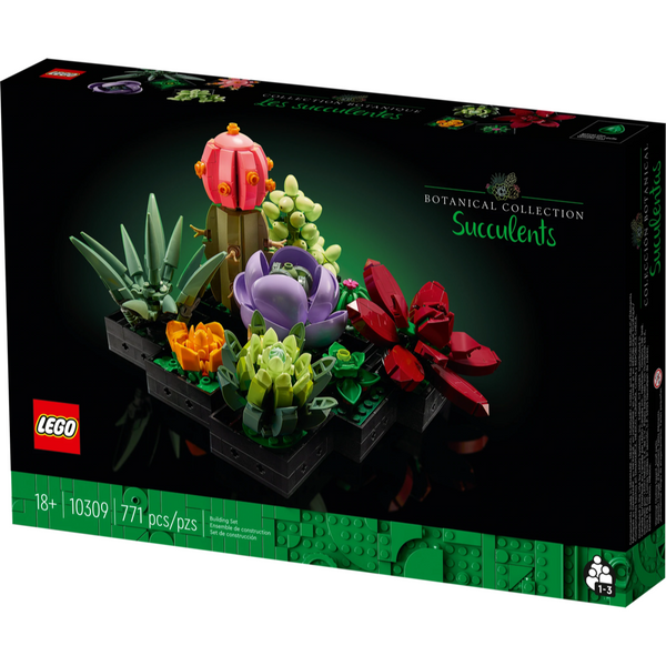 Succulents 10309 - New LEGO Botanicals Collection Set