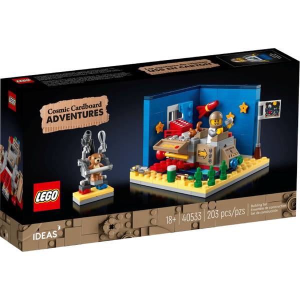 Cosmic Cardboard Adventures 40533 - Used LEGO Set