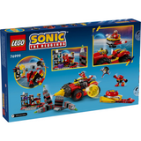 Super Sonic vs. Egg Drillster 76999 - New LEGO Sonic the Hedgehog Set