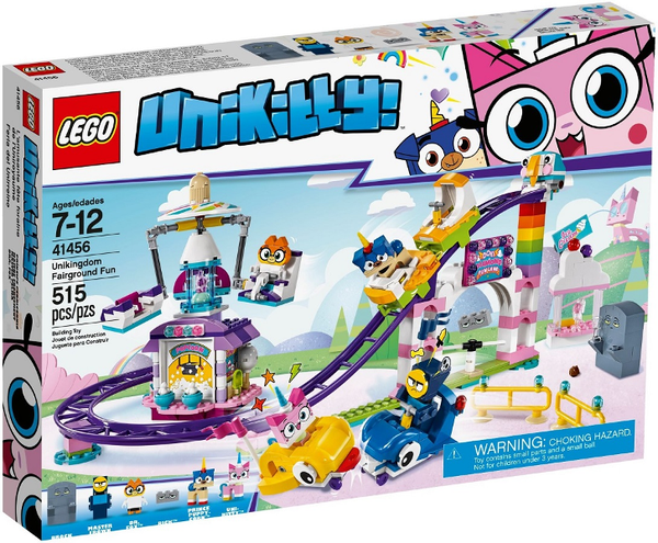 41456 Unikingdom Fairground Fun - New, Sealed, Retired LEGO® Unikitty! Set