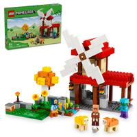 The Windmill Farm 21262 - New LEGO® Minecraft™️ Set