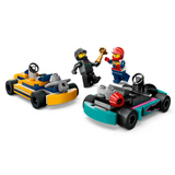 Go-Karts and Race Drivers 60400 - New LEGO City Set