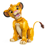 Young Simba the Lion King 43247 - New LEGO Disney Set