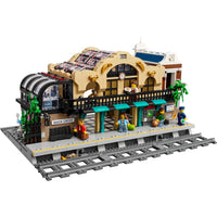 Brick Cross Train Station - New BrickLink AFOL Designer Program Set