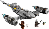 75325 The Mandalorian's N-1 Starfighter™ - Certified Used, 100% Complete LEGO Star Wars Set