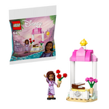 Asha's Welcome Booth Polybag 30661 - New LEGO Disney Wish Set