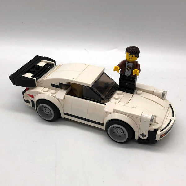 1974 Porsche 911 Turbo 3.0 75895 - Used LEGO Speed Champions Set