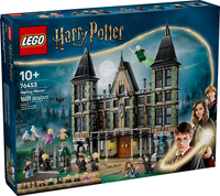 76453 Malfoy Manner - New LEGO Harry Potter Set