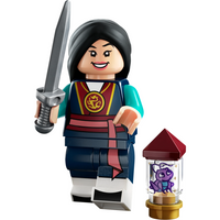 Mulan - Disney 100 Collectible Minifigure