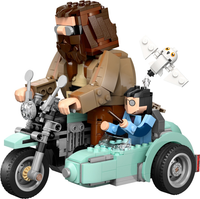 76443 Hagrid & Harry's Motorcycle Ride - New LEGO Harry Potter Set