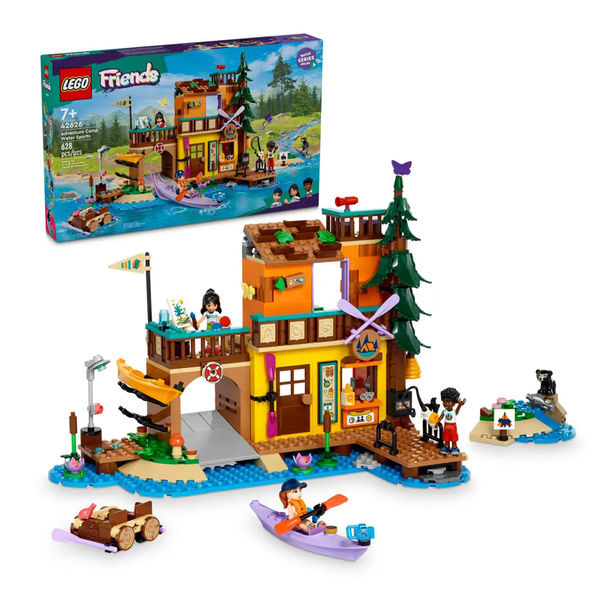 Adventure Camp Water Sports 42626 - New LEGO Friends Set