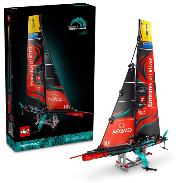 Emirates Team New Zealand AC75 Yacht 42174 - New LEGO Technic Set