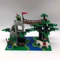 Forestmen's Crossing 6071 - Used Vintage LEGO Castle Set