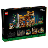 Snow White and the Seven Dwarfs' Cottage 43242 - New LEGO Disney Set