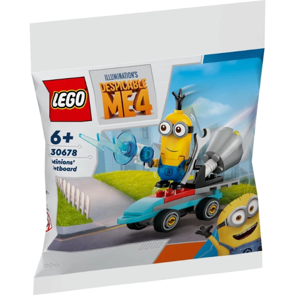 Minions' Jetboard Polybag 30678 - New LEGO Minions Set