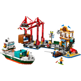 Seaside Harbor with Cargo Ship 60422 - New LEGO City Set