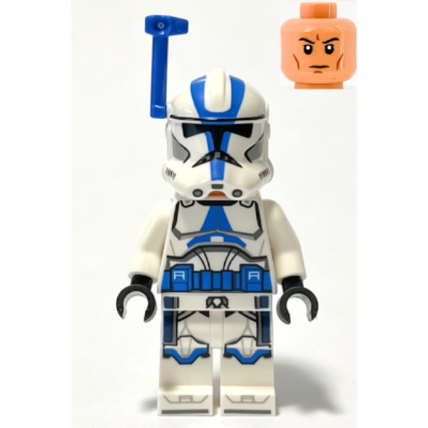 Clone Trooper Officer, 501st Legion (Phase 2)