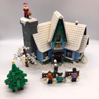 Santa's Visit 10293 - Used LEGO Icons Winter Village Set