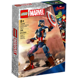 Captain America Construction Figure 76258 - New LEGO Marvel Set