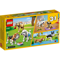 Adorable Dogs 31137 - New LEGO Creator Set